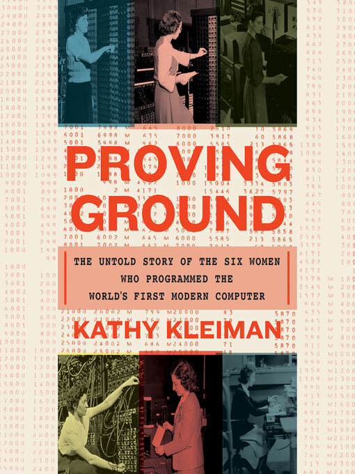 Title details for Proving Ground by Kathy Kleiman - Available